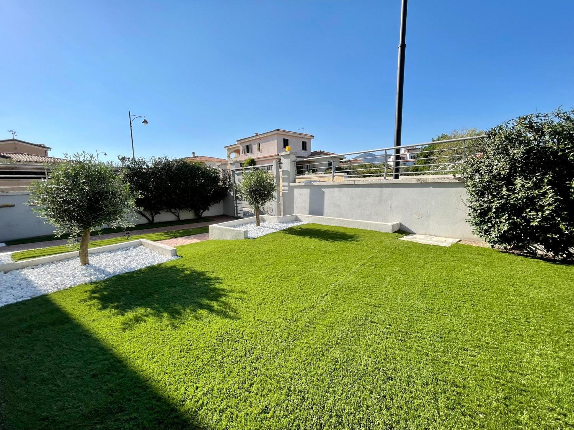 Casa Fralia Villa Olbia Buitenkant foto
