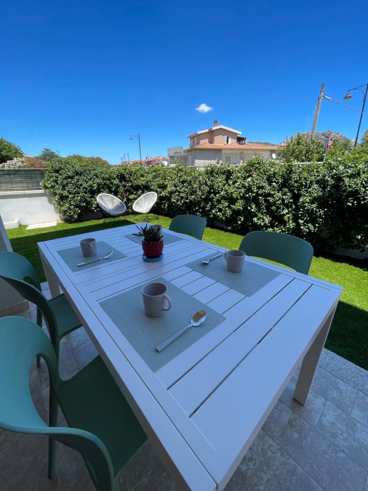 Casa Fralia Villa Olbia Buitenkant foto