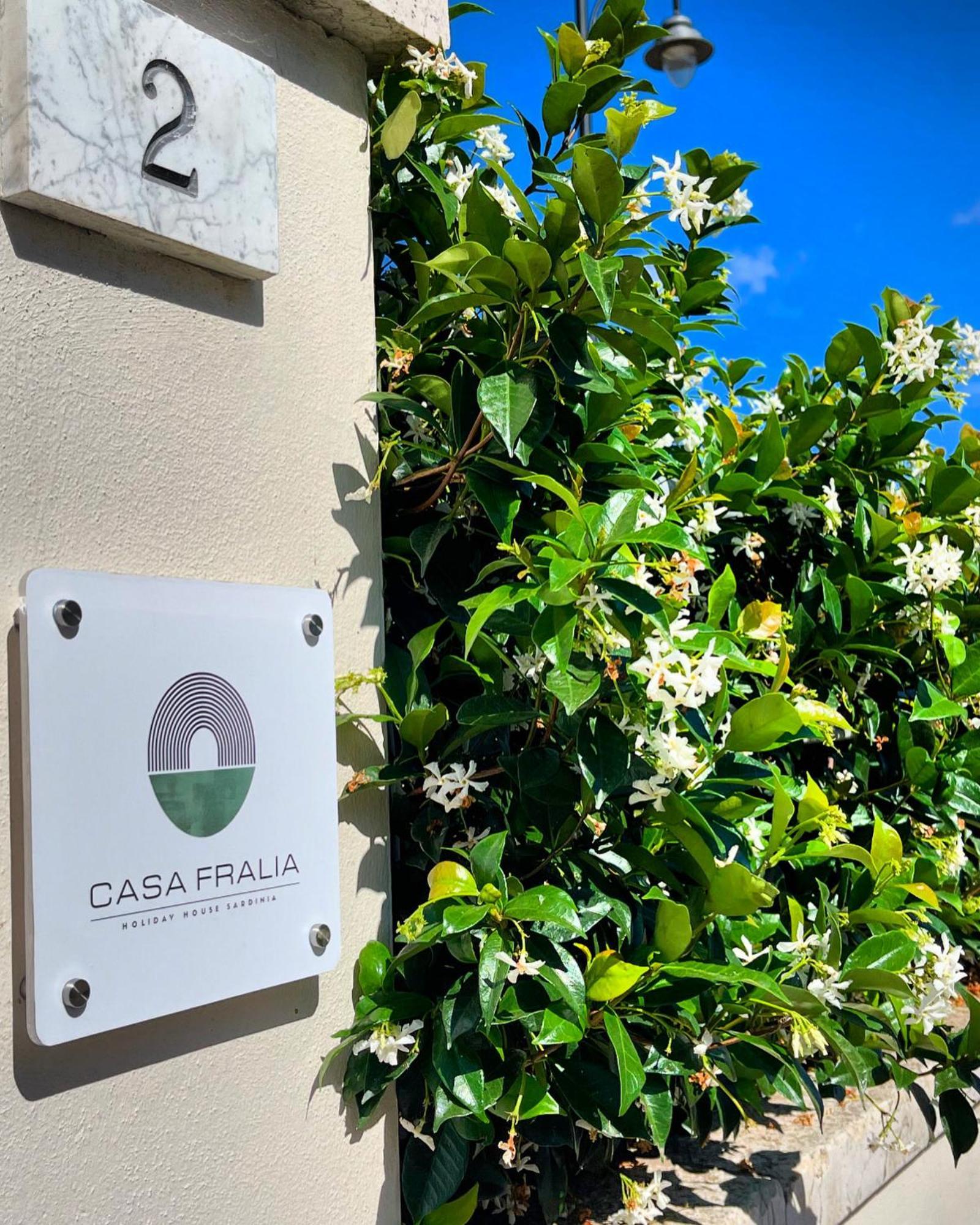 Casa Fralia Villa Olbia Buitenkant foto